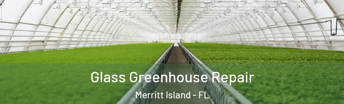 Glass Greenhouse Repair Merritt Island - FL
