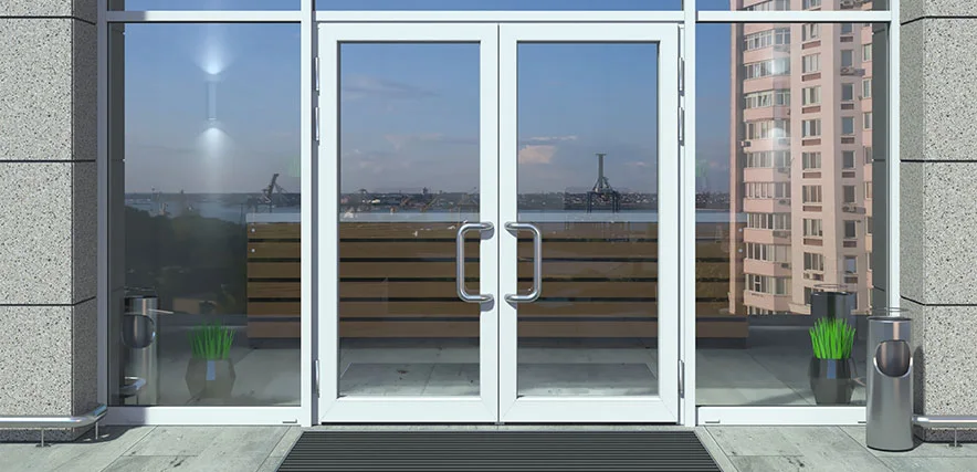 storefront glass repair in Merritt Island, FL