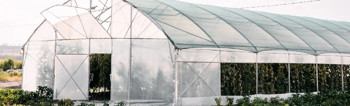 Safe And Reliable Glass Greenhouse in Merritt Island, FL